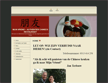 Tablet Screenshot of mijn-vriend.nl